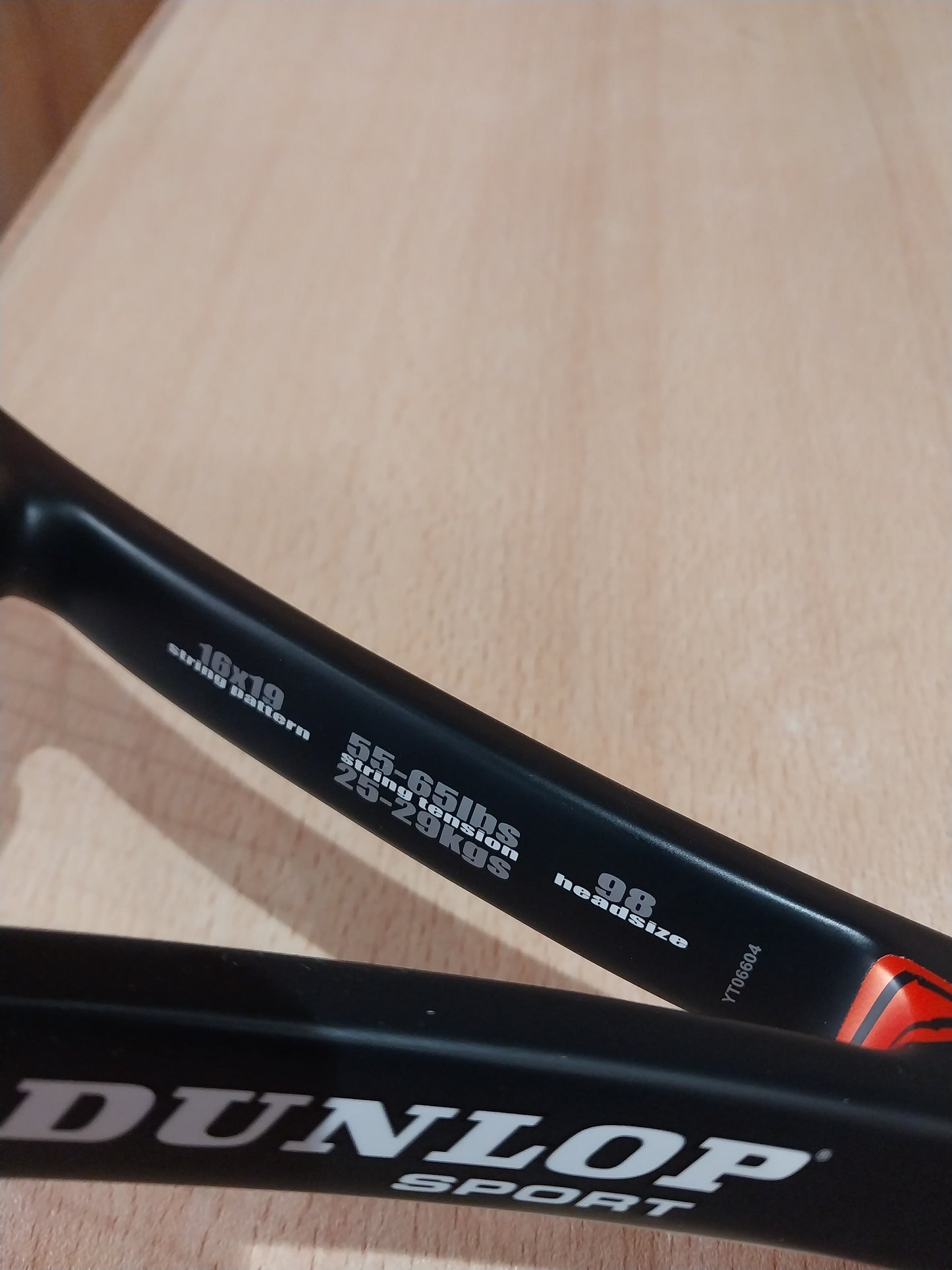 Dunlop Tennis Racket Slightly Used 300G XL