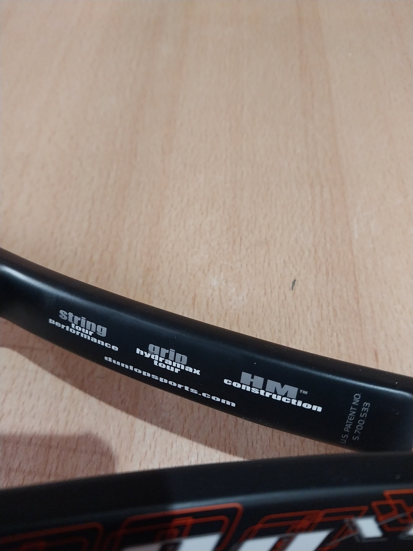 Dunlop Tennis Racket Slightly Used 300G XL
