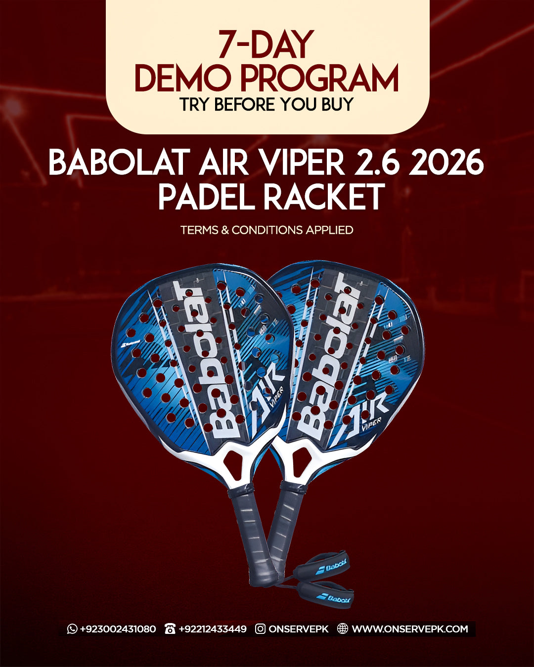 Demo Program: Test before you Buy