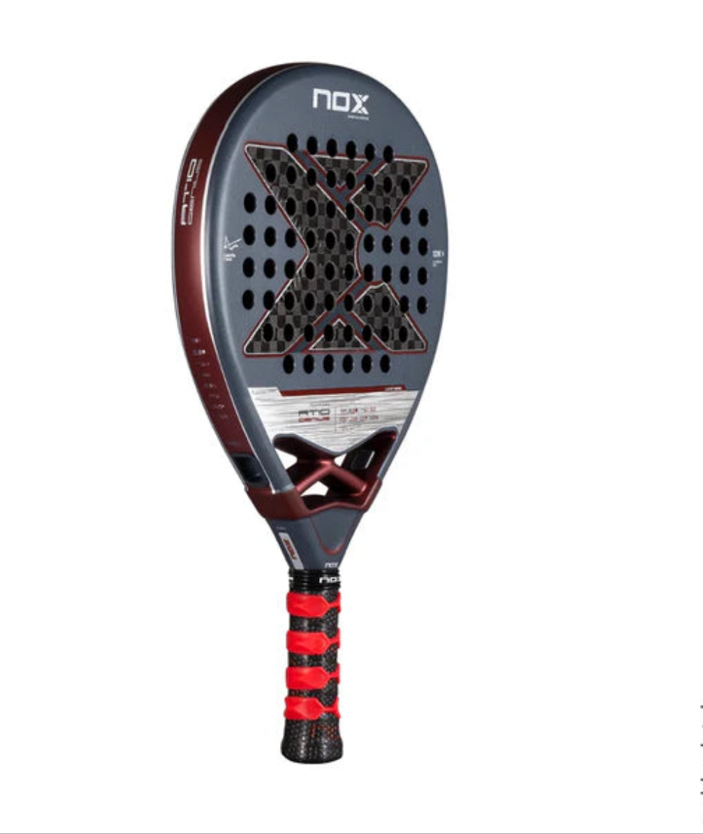 Nox AT10 Genius 12K 2025 Padel Racket AgustinTapia