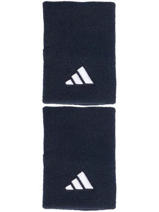 adidas Tennis Doublewide Wristband Black