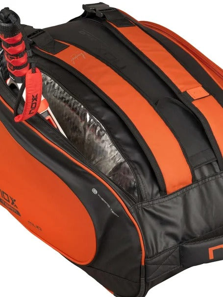 Nox ML 10 Team Padel Racket Bag Black/Clay