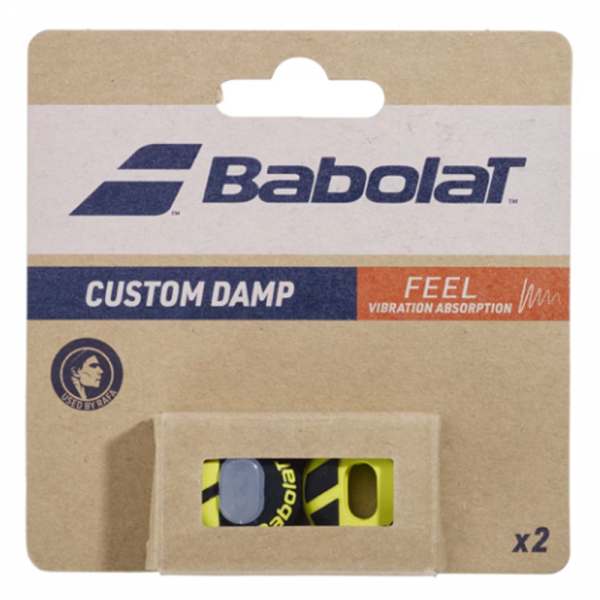 Babolat Custum Feel Damp Black/Yello