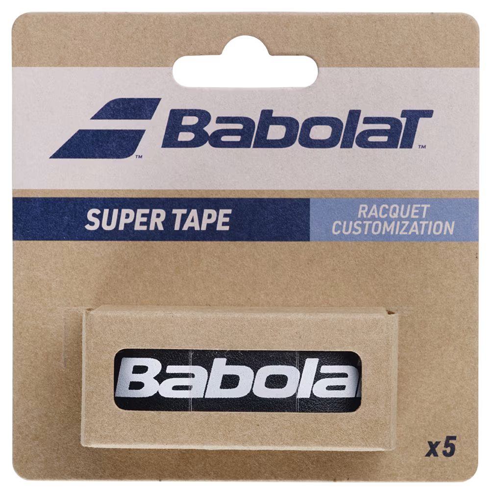 Babolat Super Tape Black (Single Peice)