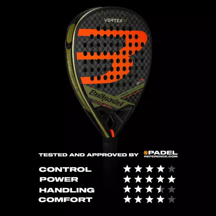 BullPadel Vertex 03 Juan Tello Padel Racket 2023