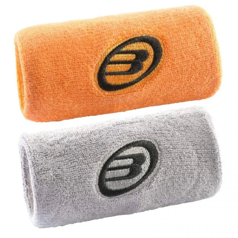 BullPadel WristBand Orange/Grey BPMU 252