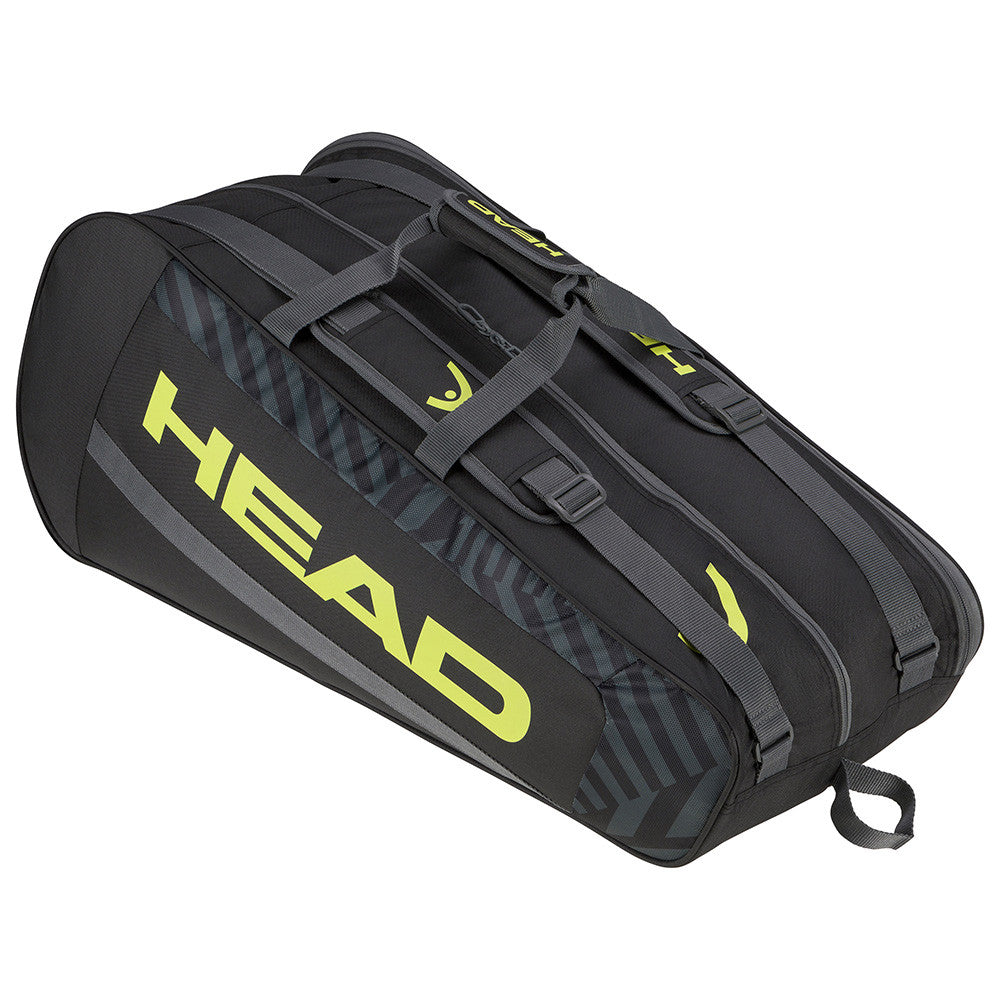 Head Base Padel Bag Black/Yellow