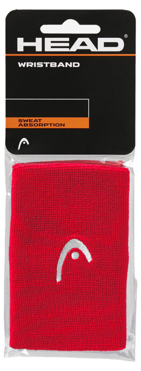 HEAD Wristbands Logo Large RED
