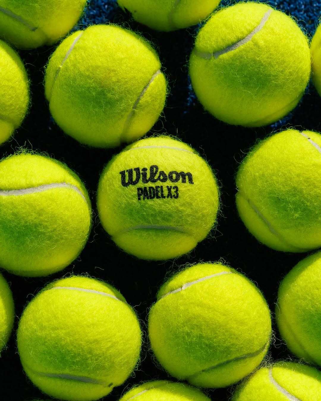 Wilson X3 Speed Padel 3 ball can
