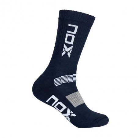 Nox Bag Socks MC Blue/white Vertical Logo