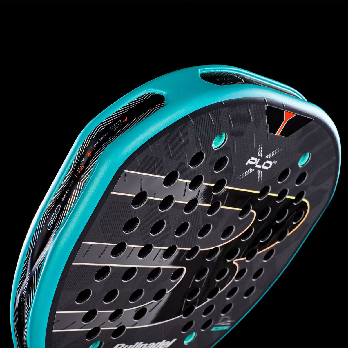 DEMO BULLPADEL XPLO 27 RACKET