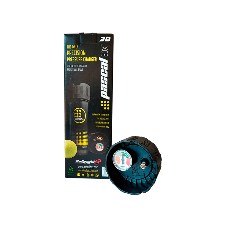 BullPadel Pascal Box 3B Pressurizer