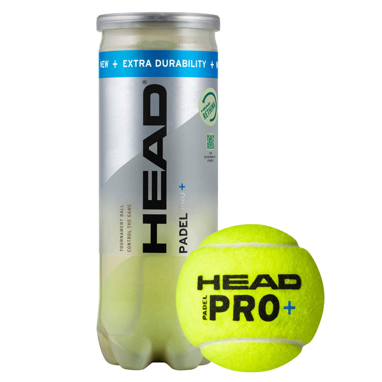 Head Padel Pro + balls-3b can