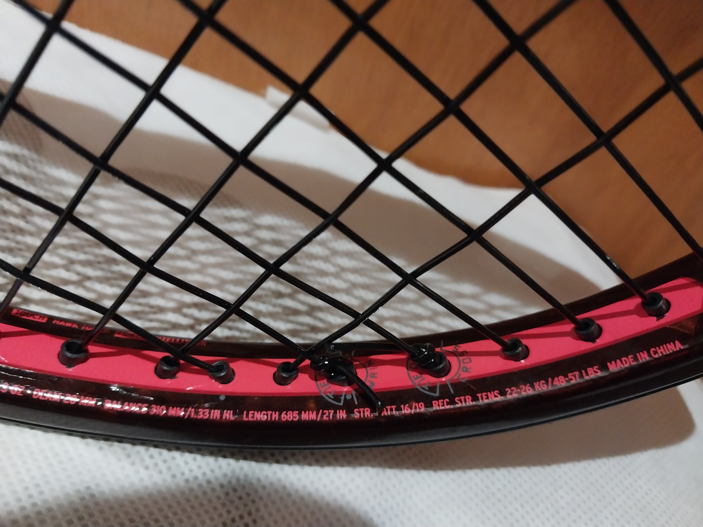 Head Graphene Touch Prestige Mid Tennis Racket (L3) Slightly Used