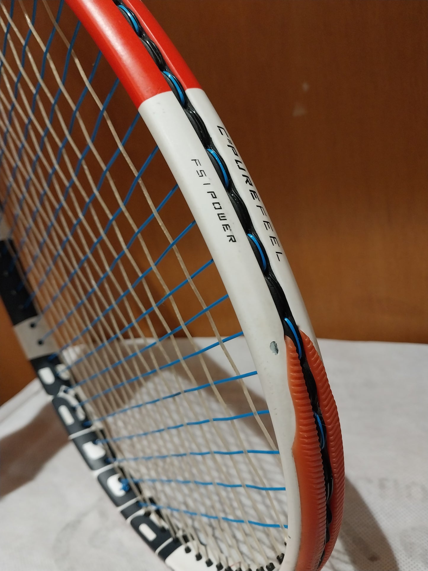 SLIGHTLY USED BABOLAT PURE STRIKE 16×19 RACKET
