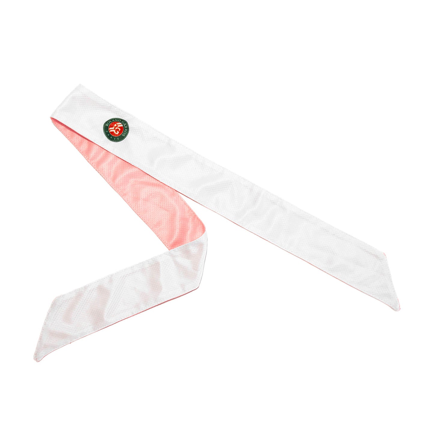 Roland Garros Perfomance Headband White/pink