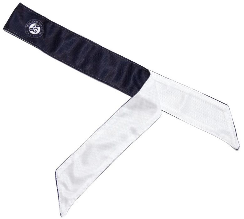 Roland Garros Perfomance HeadBand Navy/Beige