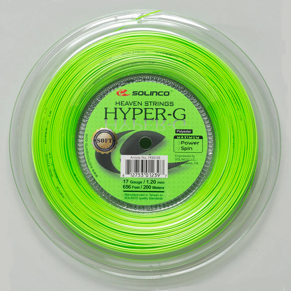 Solinco Hper-G Soft 17L 1.20 String