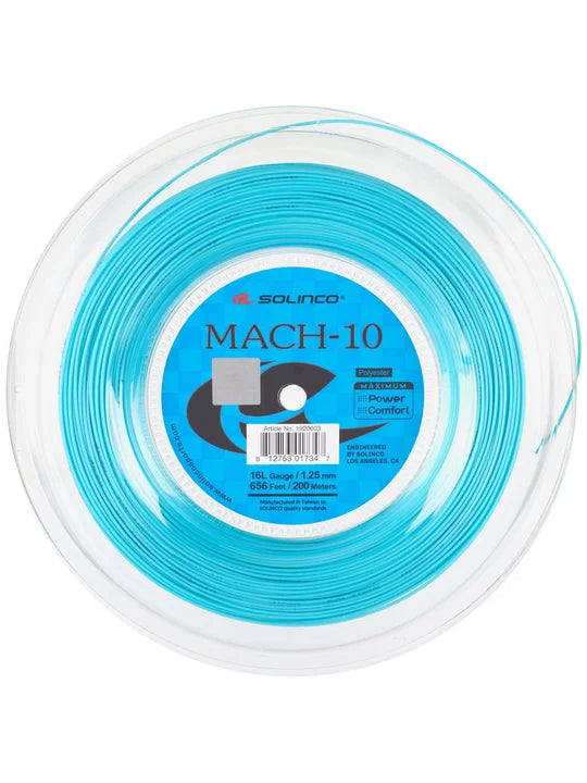 Solinco Mach-10 1.25/16L String Blue