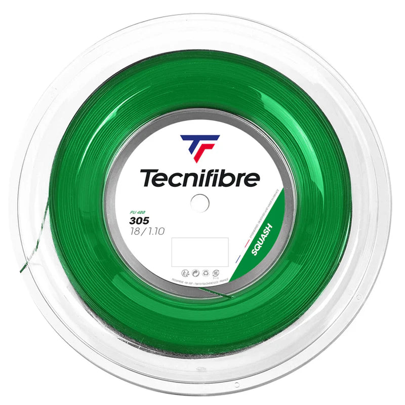 Tecnifibre 305 Squash 1.10 Green 18L