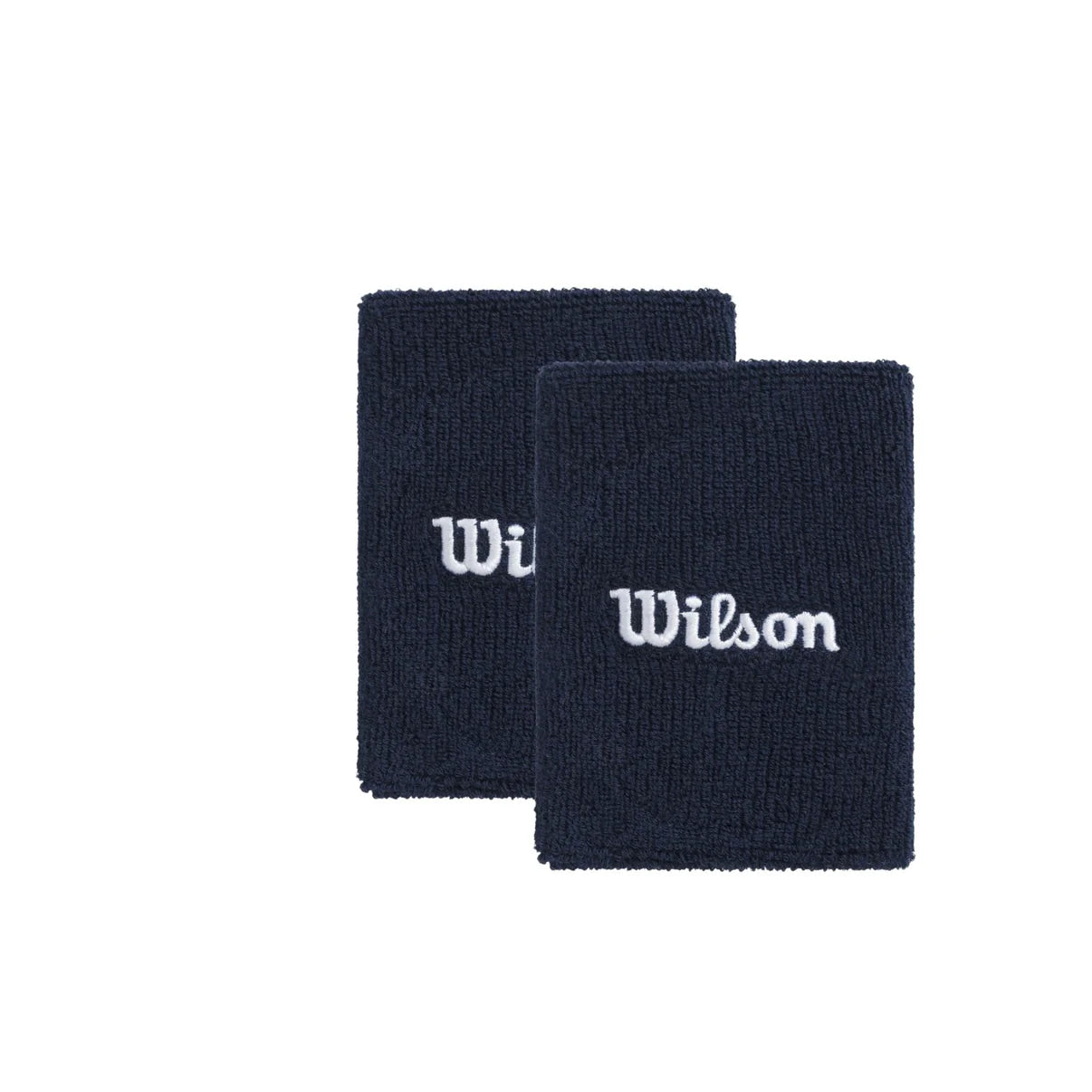 Wilson U Terry Logo DW Wristbands Navy