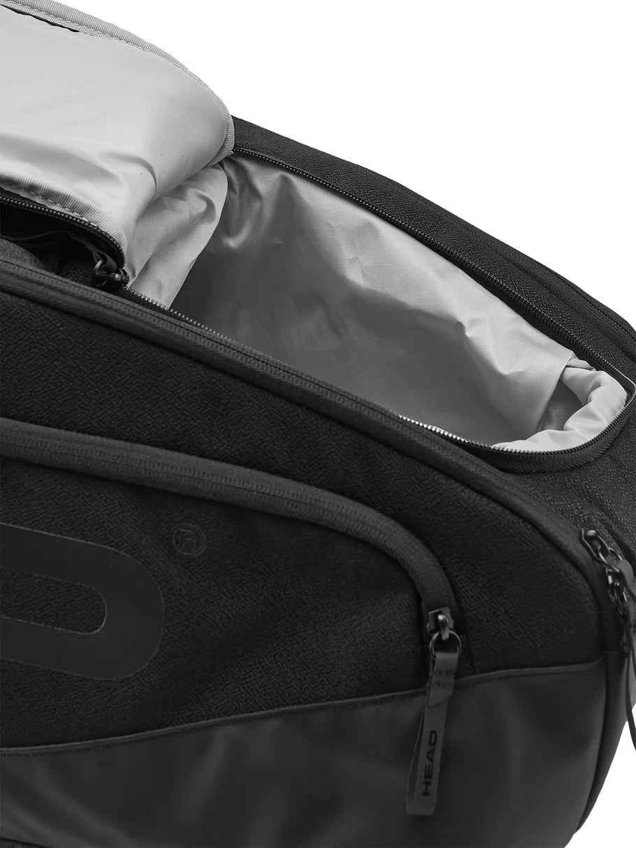 HEAD Pro X Racket Bag L Black