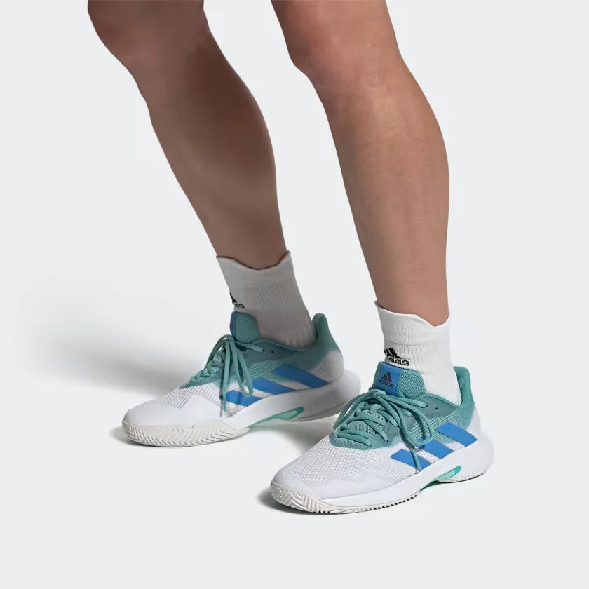 Adidas COURTJAM CONTROL mint TENNIS SHOES