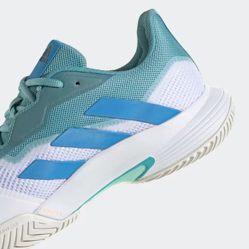Adidas COURTJAM CONTROL mint TENNIS SHOES