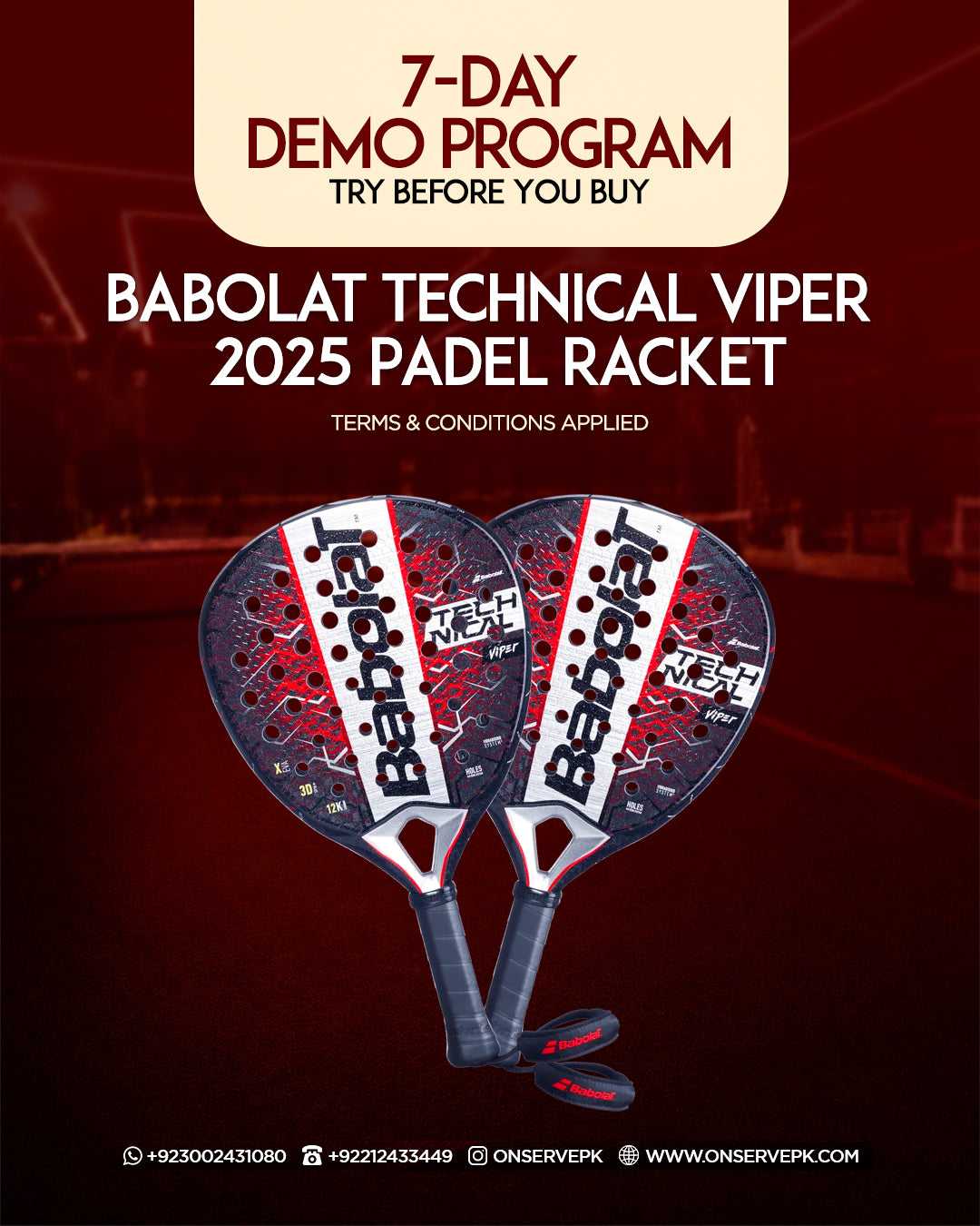 Demo Program: Test before you Buy