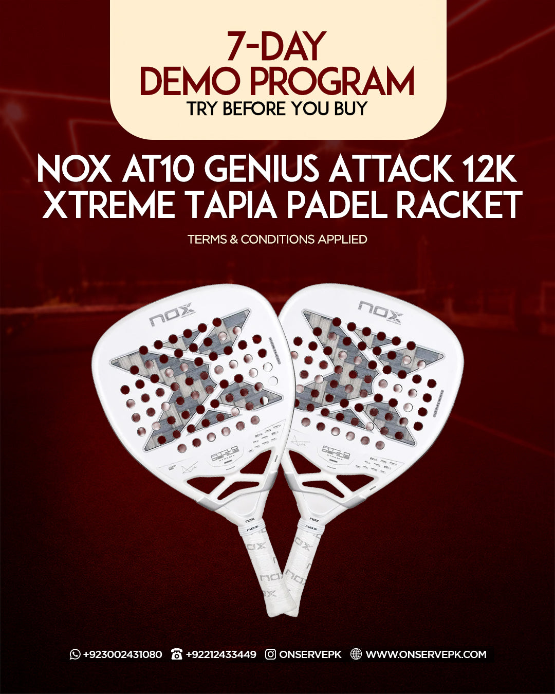 Demo Program: Test before you Buy