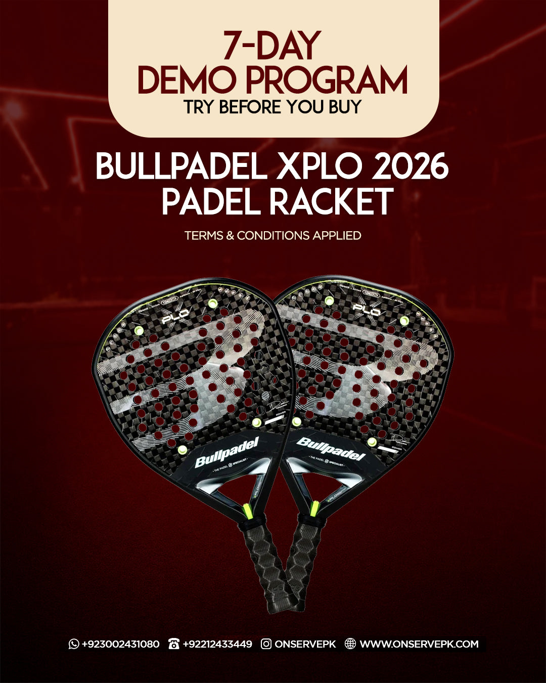 Demo Program: Test before you Buy