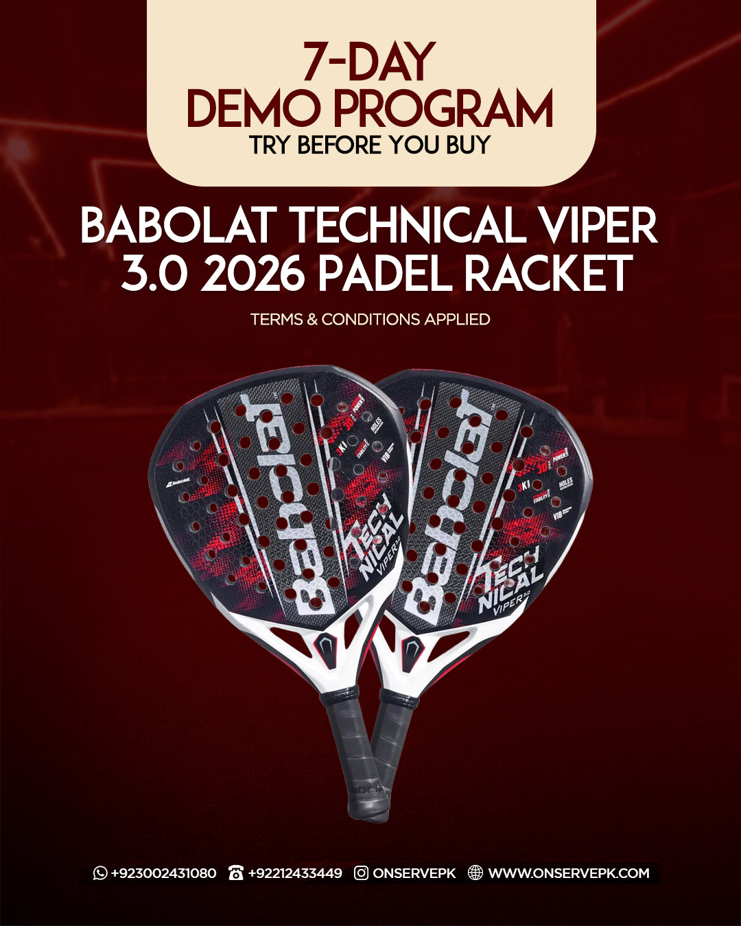 Demo Program: Test before you Buy