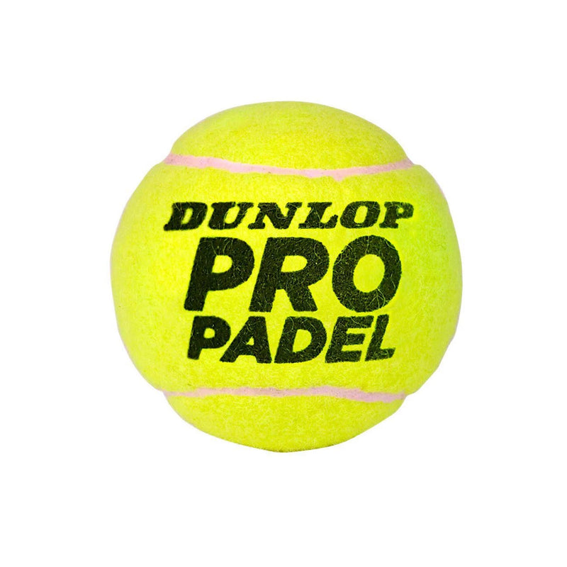 Dunlop Pro Padel balls 3b Can