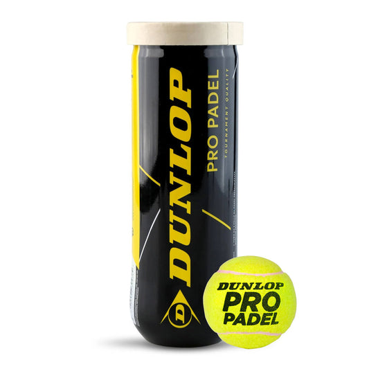 Dunlop Pro Padel balls 3b Can