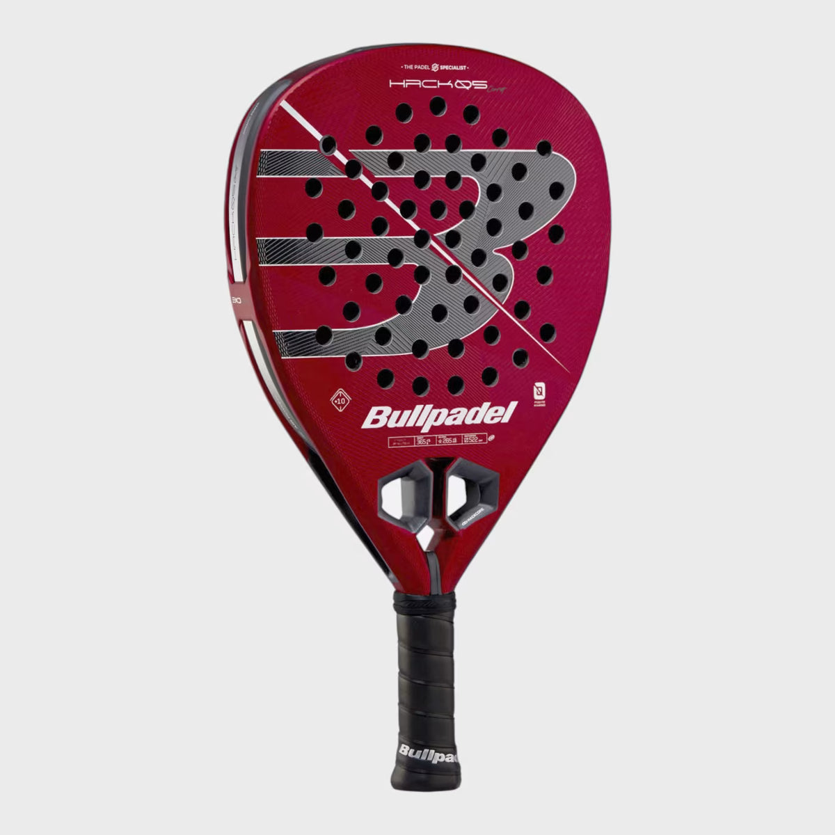 BULLPADEL HACK 05 COMFORT 27 RACKET