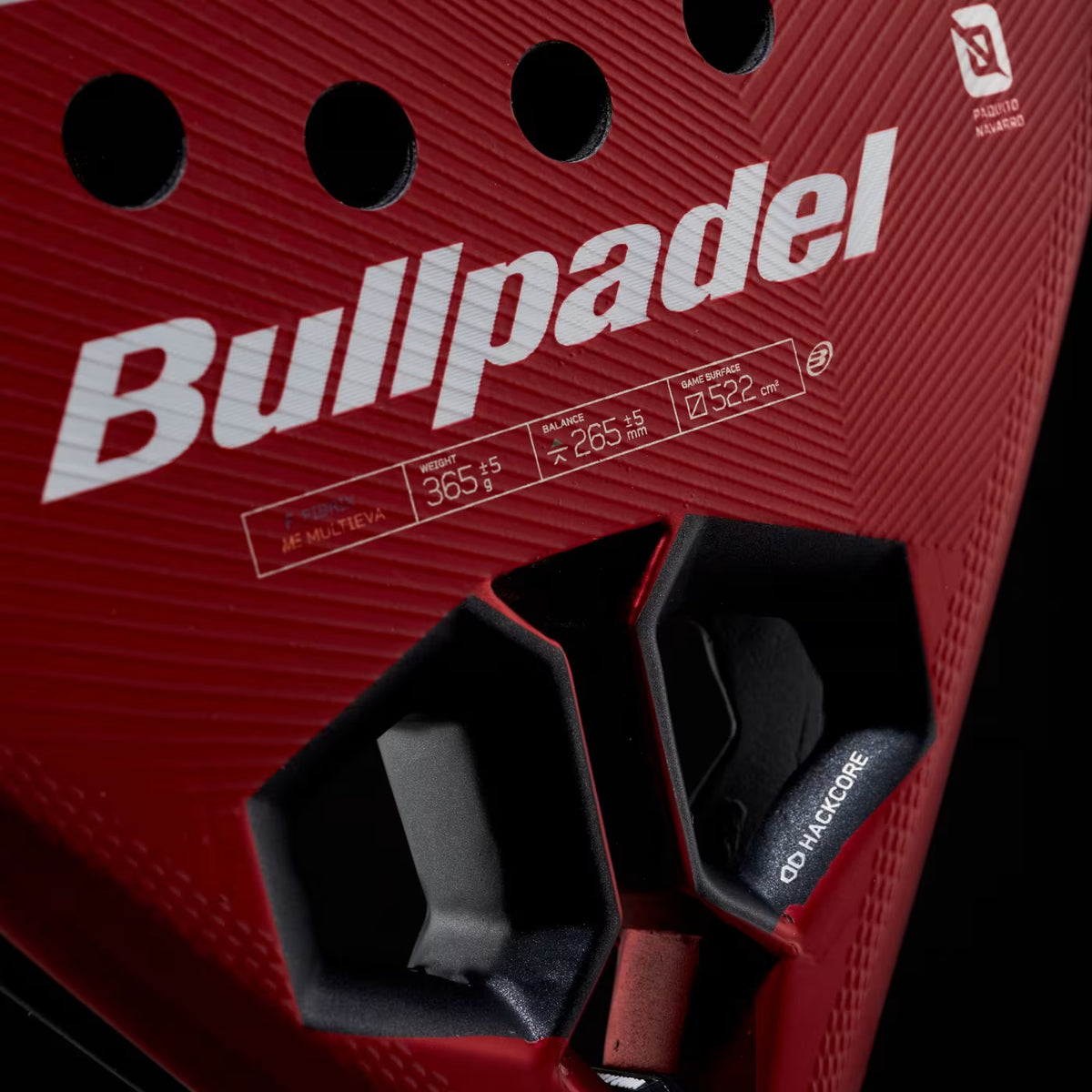 BULLPADEL HACK 05 COMFORT 27 RACKET