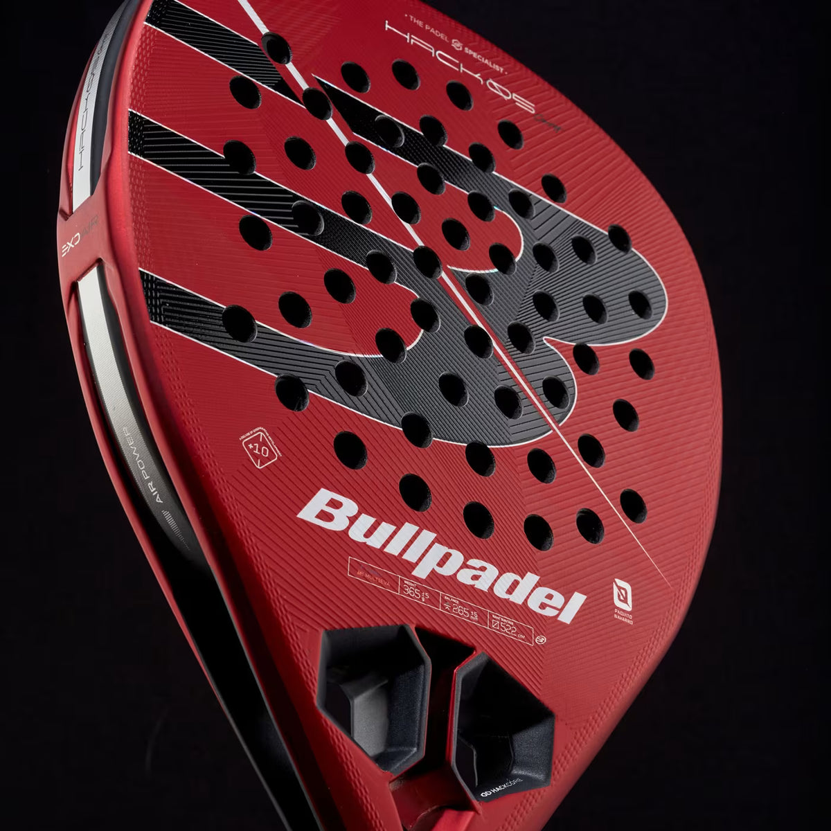 BULLPADEL HACK 05 COMFORT 27 RACKET