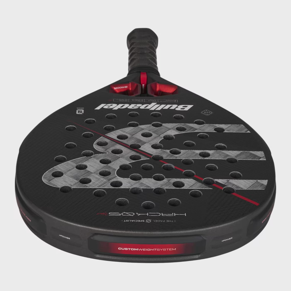 BULLPADEL HACK 05 HYBRID 27 RACKET