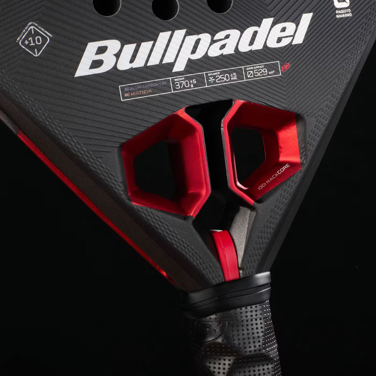 BULLPADEL HACK 05 HYBRID 27 RACKET
