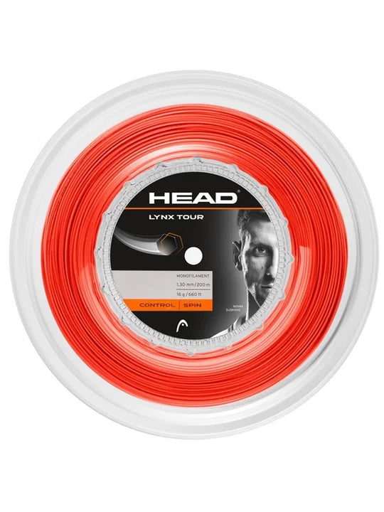 Head Lynx Tour 1.30/16 String Orange