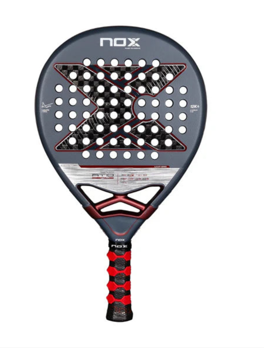 Nox AT10 Genius 12K 2025 Padel Racket AgustinTapia
