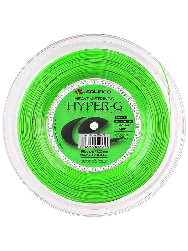 Solinico Hyper-G 1.25 - 200m reel