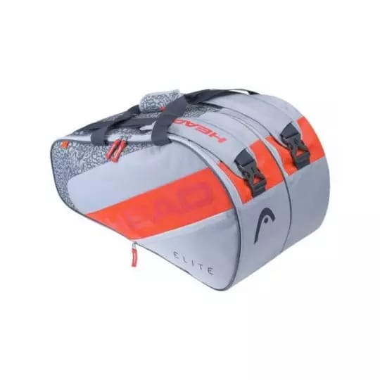 Head Elite Padel Supercombi Gray/Orange (Racket Bag)