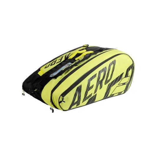 Babolat Pure Aero 12R Yellow/Black-Racket Bag