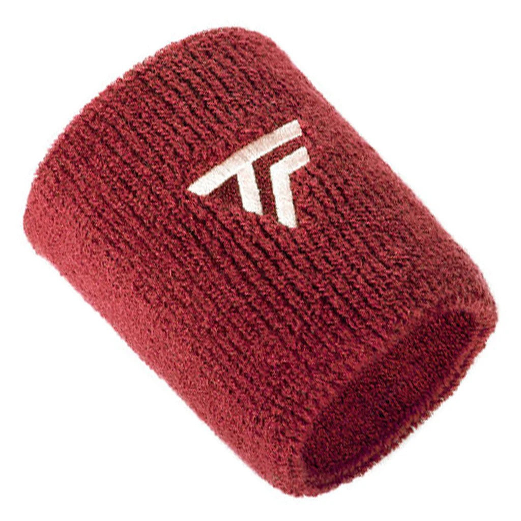 Tecnifibre Wristband Xl Cardina Maroon