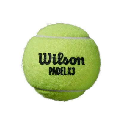 Wilson X3 Speed Padel 3 ball can