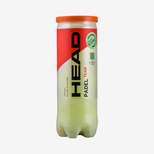 Head Padel Team Ball 3-Ball can