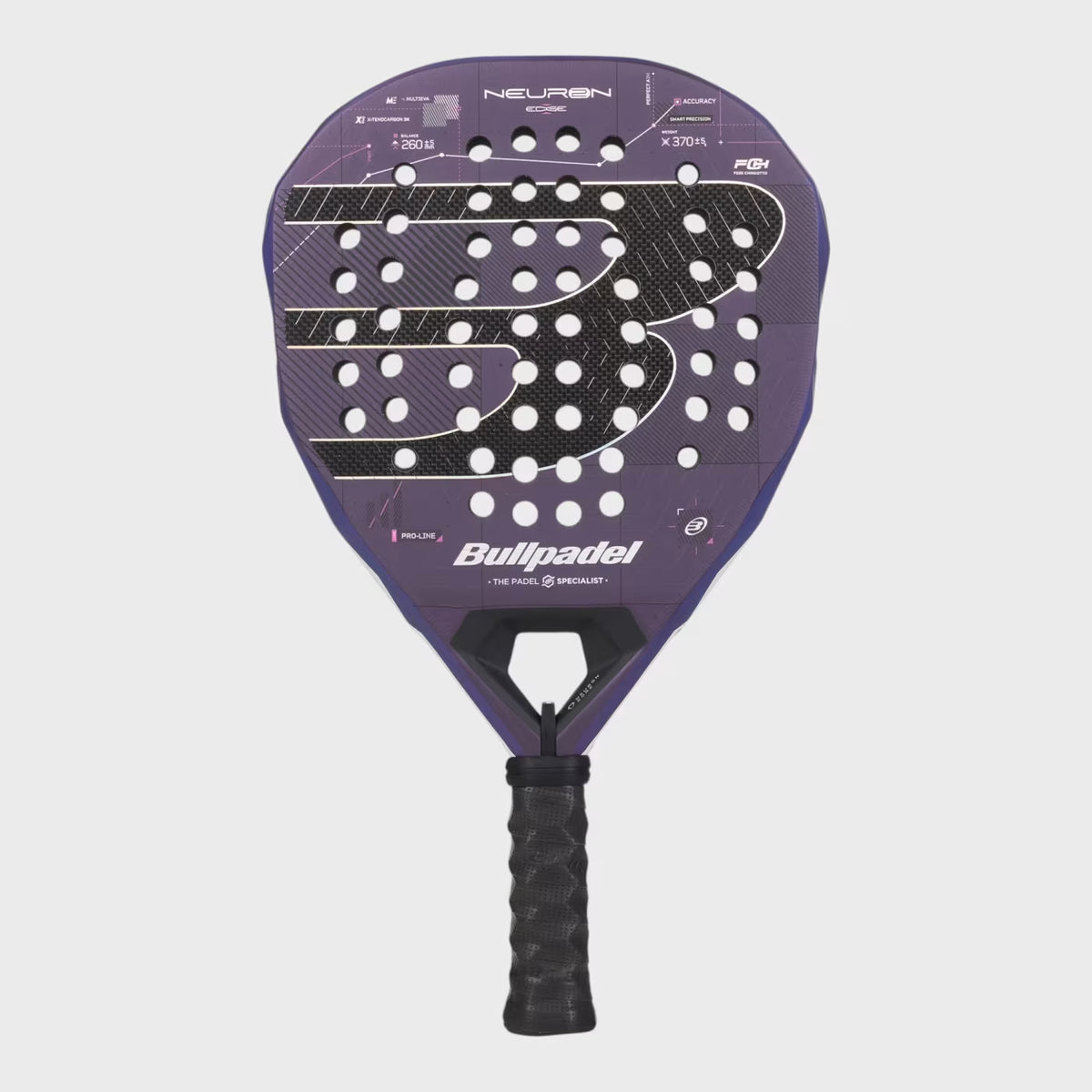 BULLPADEL NEURON 02 EDGE 27 RACKET