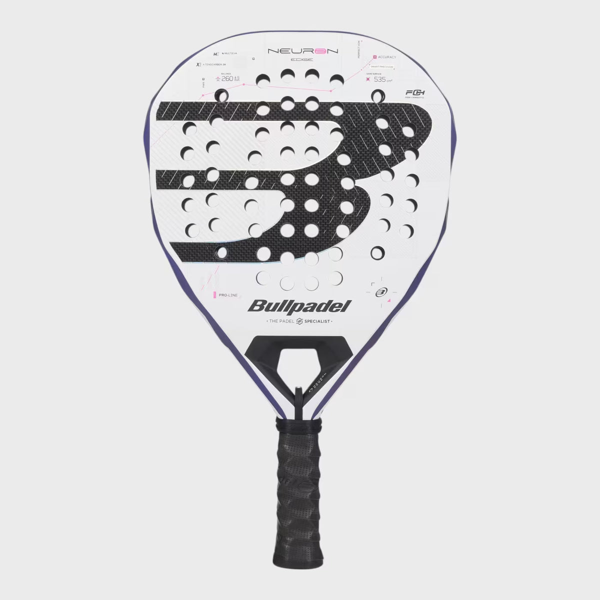BULLPADEL NEURON 02 EDGE 27 RACKET