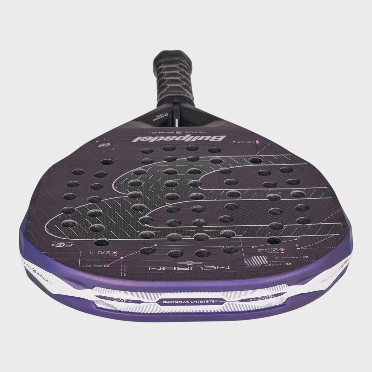 BULLPADEL NEURON 02 EDGE 27 RACKET